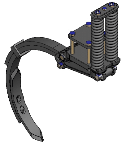dents-chisel CULTI 4000