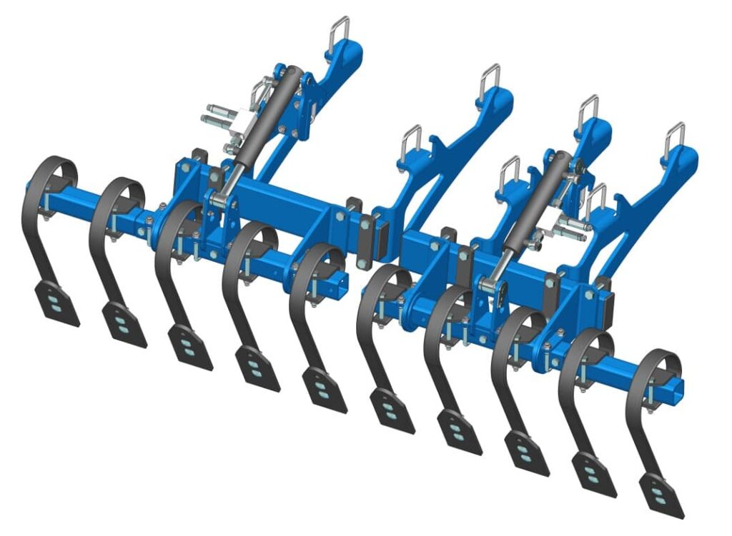 Lame Flexiboard avec réglage mécanique ou hydraulique