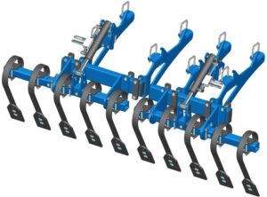 Lame Flexiboard avec réglage mécanique
ou hydraulique