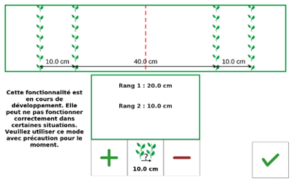 Interface de commande KIPLINE
