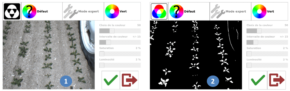 Interface de commande KIPLINE