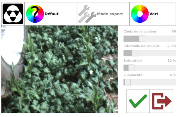 Interface de commande KIPLINE