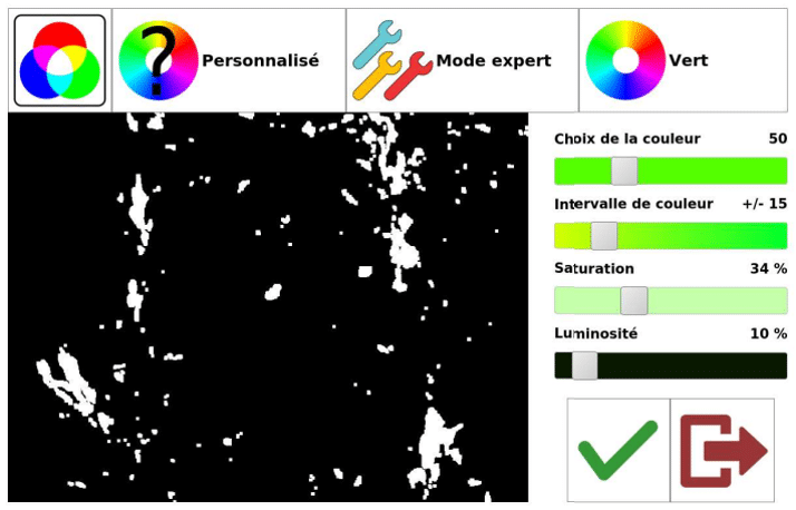 Interface de commande KIPLINE