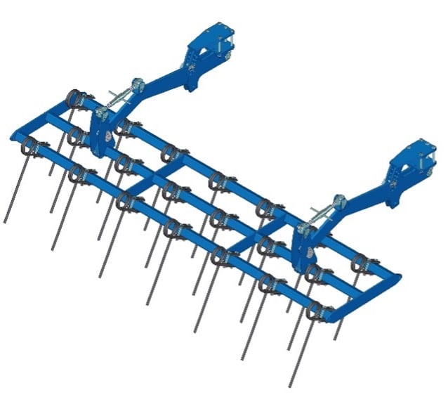 Herse peigne triples CULTI 4000