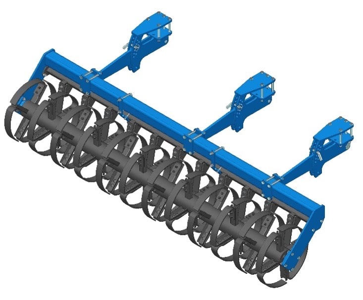 Rouleau lame flexible CULTI 4000