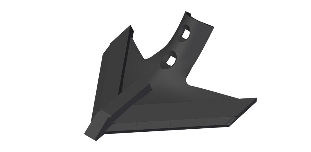 Soc triangulaire 250x8 carbure