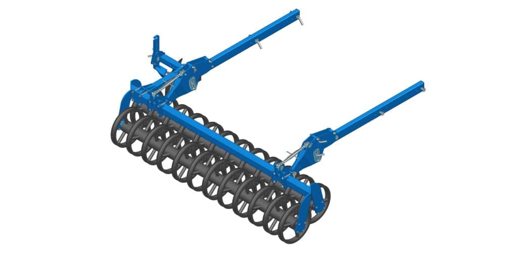 Double rouleau U Ø500mm avec réglage mécanique
XENOS HD