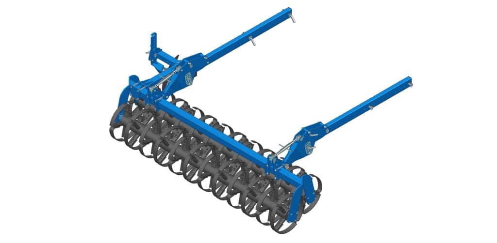 Double rouleau à lames flexibles Ø520 avec réglage mécanique
XENOS HD